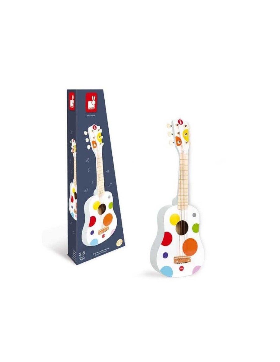 Juguetes Janod | Guitarra Confetti De Janod