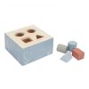 Juguetes Little Dutch | Cubo Encajable De Formas Ocean De Little Dutch