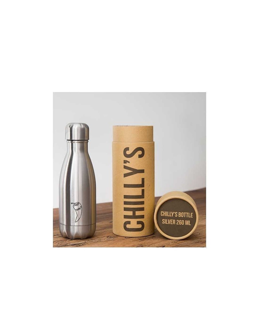 Alimentacion Chilly´s | Botella Chilly'S Acero 260 Ml