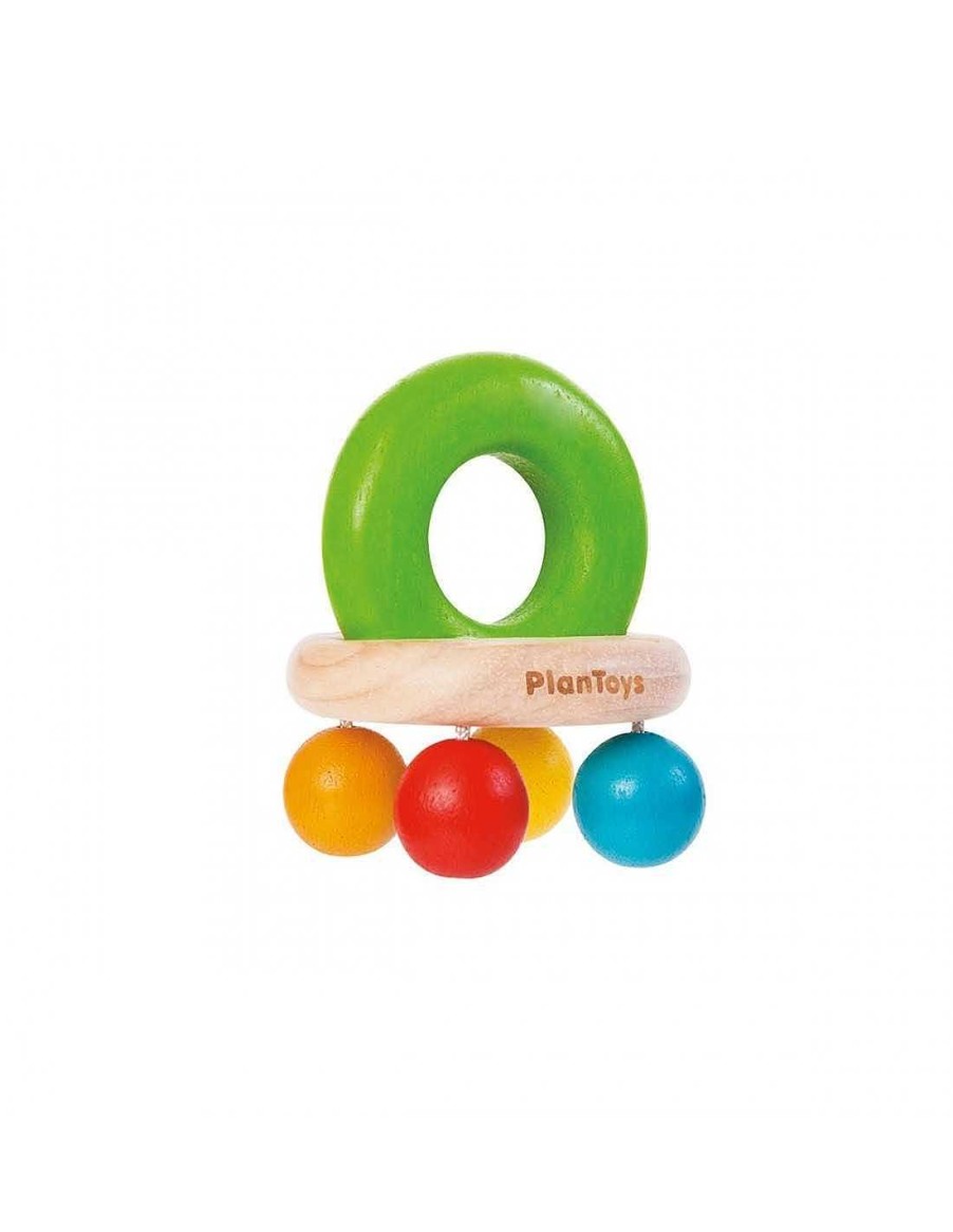 Juguetes PlanToys | Sonajero Campana De Plantoys