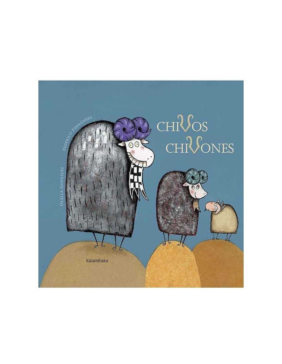 Libros Kalandraka | Cuento Chivos Chivones