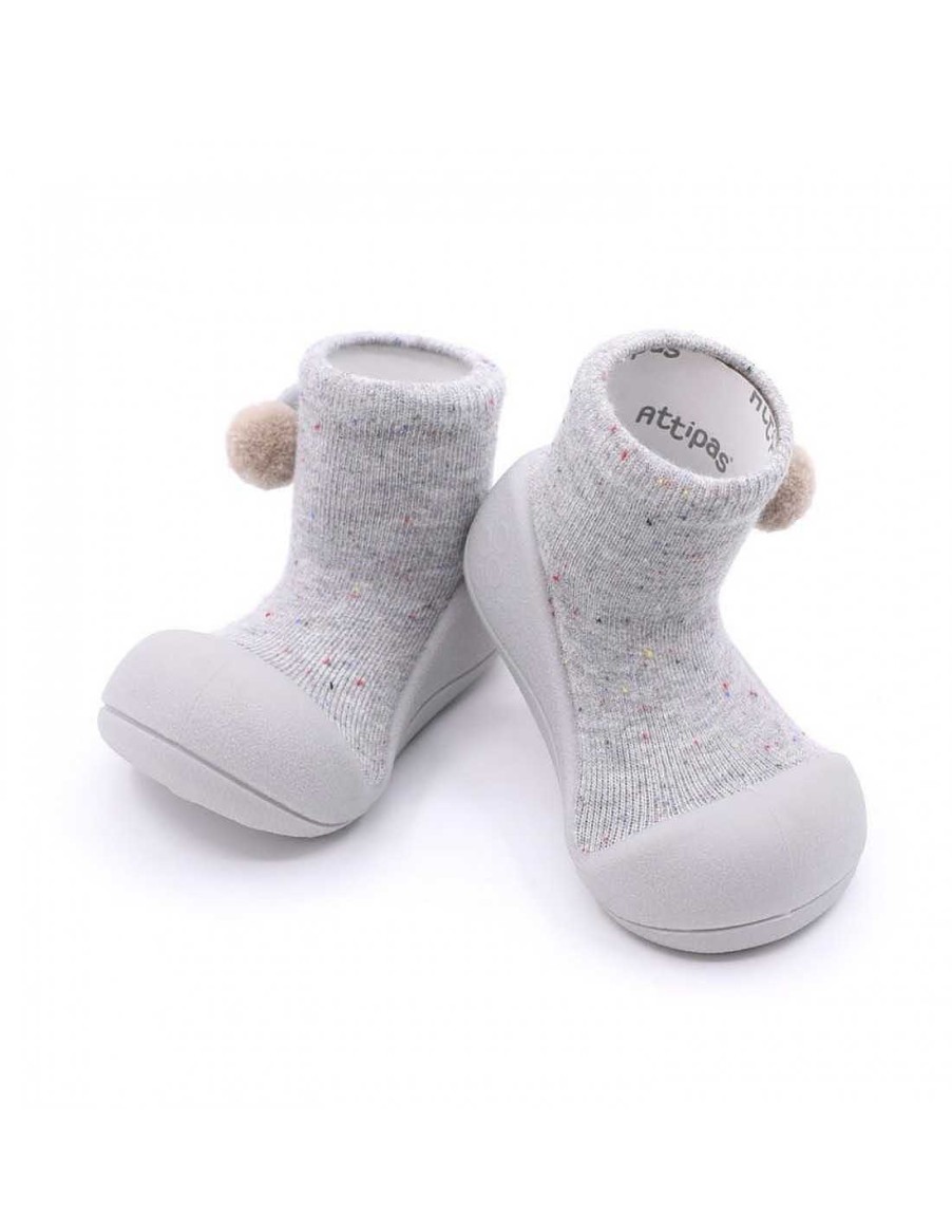 Bebes Y Ninos Attipas | Calzado Ergon Mico Attipas Shooting Star Gris