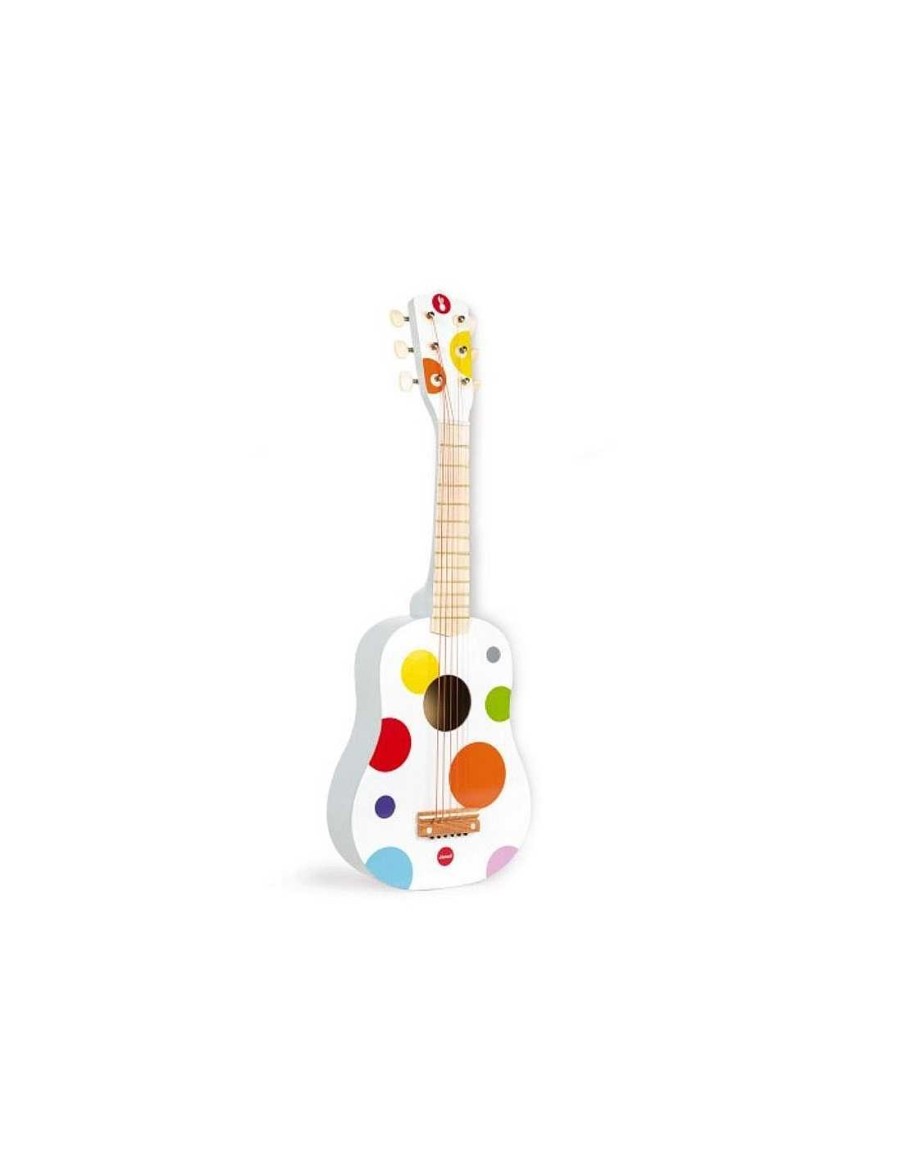 Juguetes Janod | Guitarra Confetti De Janod