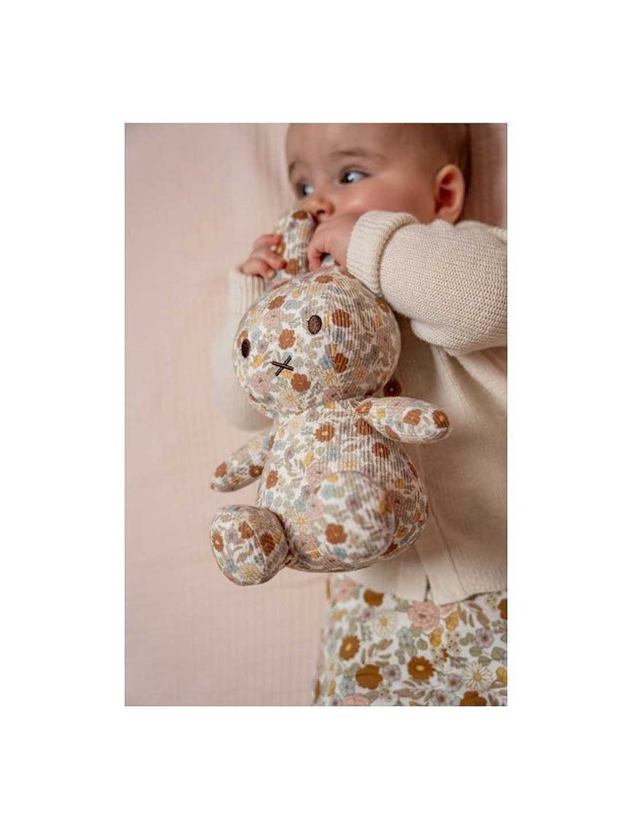 Juguetes Little Dutch | Miffy Vintage Todo Flores 25 Cm De Little Dutch