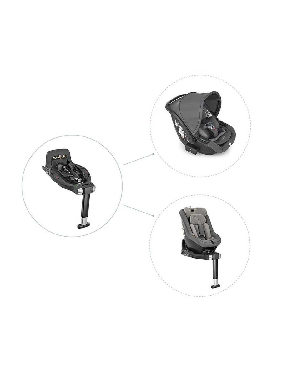 Sillas De Coche Para Beb S El último koala | Base Giratoria Darwin 360 I-Size Inglesina