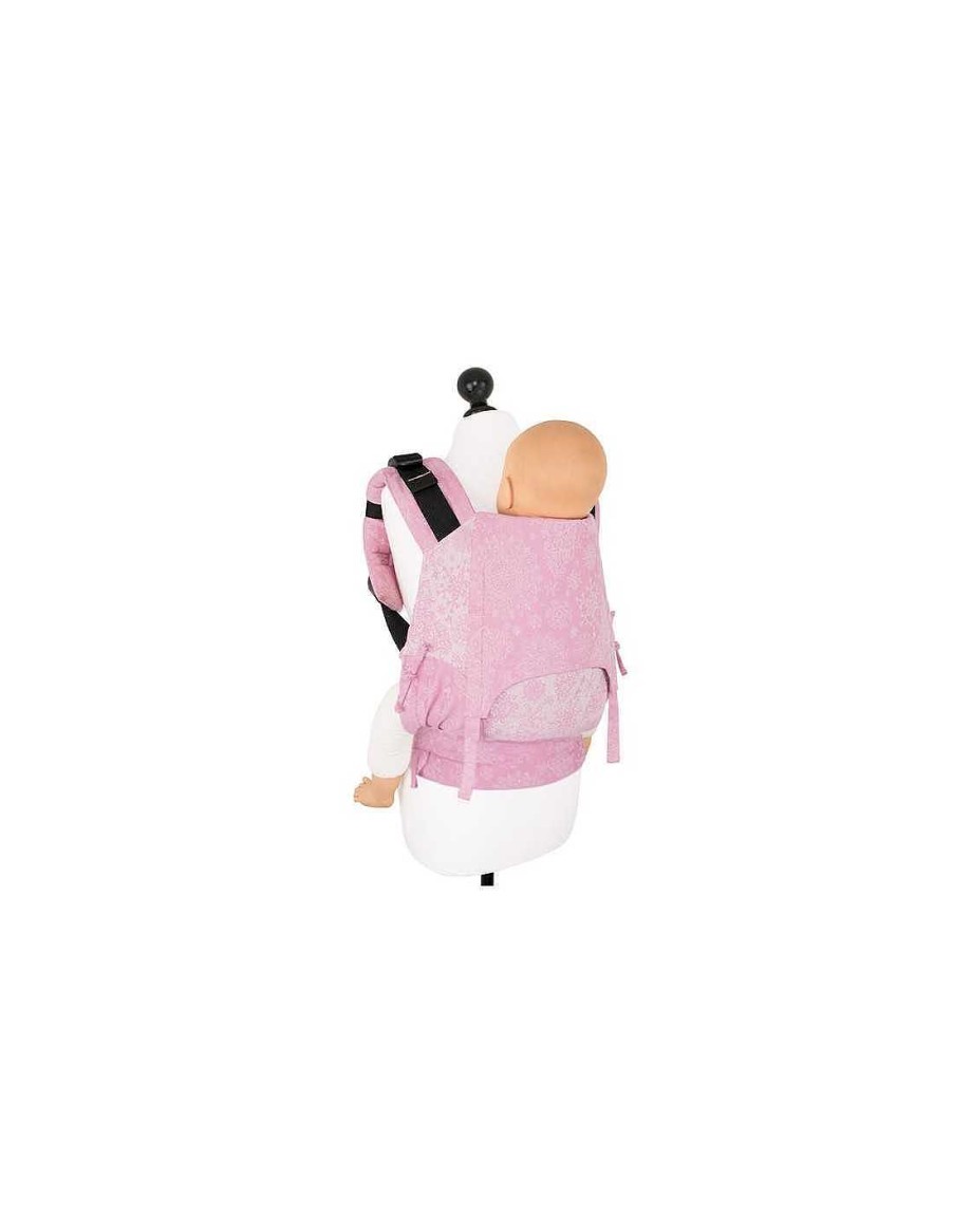 Porteo Fidella | Mochila Fidella Fusion 2.0 Iced Butterfly Sparkling Rose