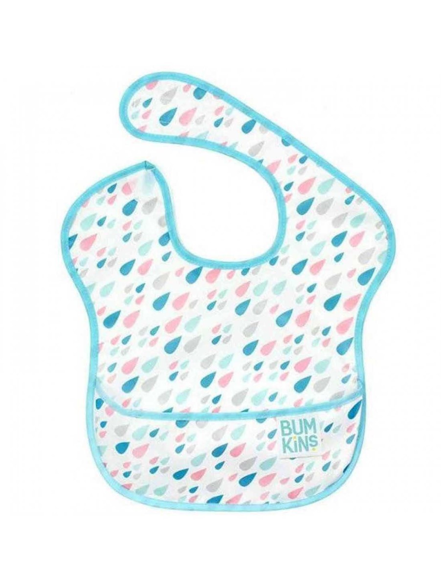 Alimentacion Bumkins | Babero Superbib Lluvia De Bumkins