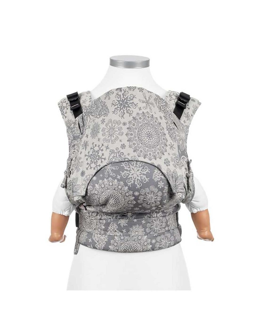 Porteo Fidella | Mochila Fidella Fusi N Baby Iced Butterfly Grey