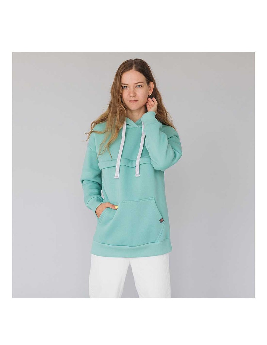 Embarazo Y Mamas Love and Carry | Sudadera De Maternidad Y Lactancia Love And Carry - Nephrite