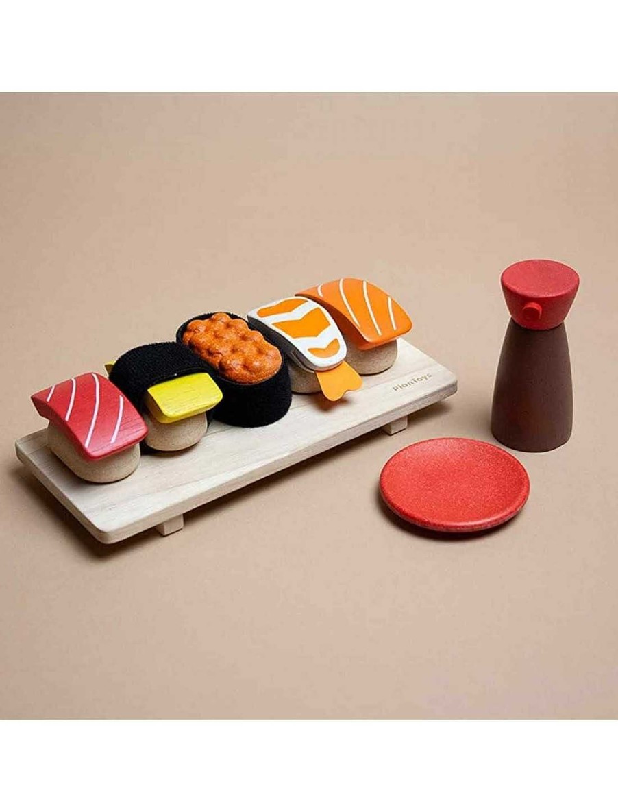 Juguetes PlanToys | Set De Sushi De Plantoys