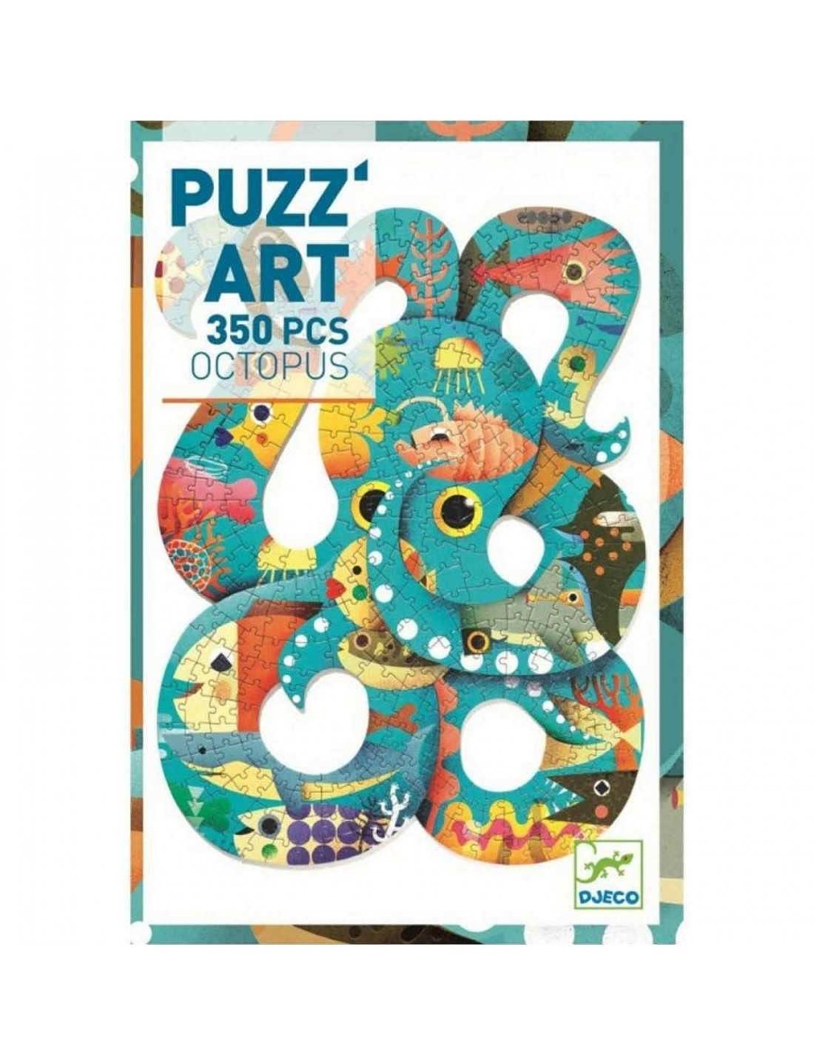 Juguetes Djeco | Puzzle Art Octopus De Djeco