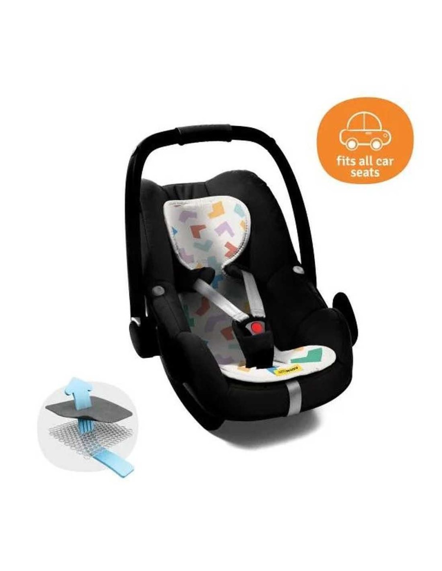 Sillas De Coche Para Beb S Aeromoov | Colchoneta Aeromoov Silla Grupo 0 Tetris De Colores