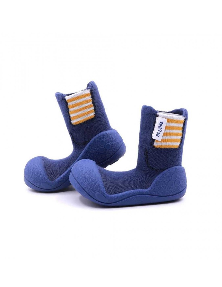 Bebes Y Ninos Attipas | Calzado Ergon Mico Attipas Rain Boots Blue