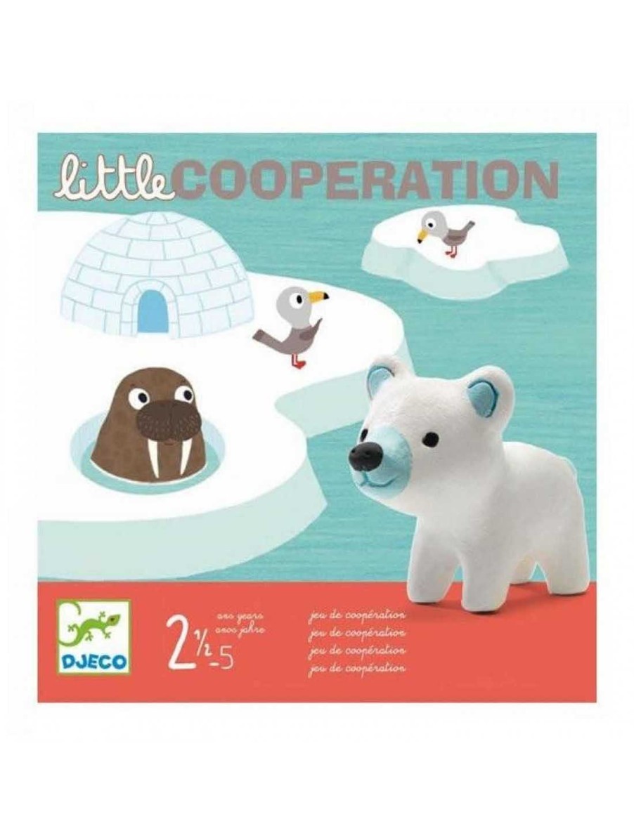 Juguetes Djeco | Juego Little Cooperation