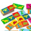 Juguetes Djeco | Juego Educativo Bingo Memo Domino Dinosaurios De Djeco