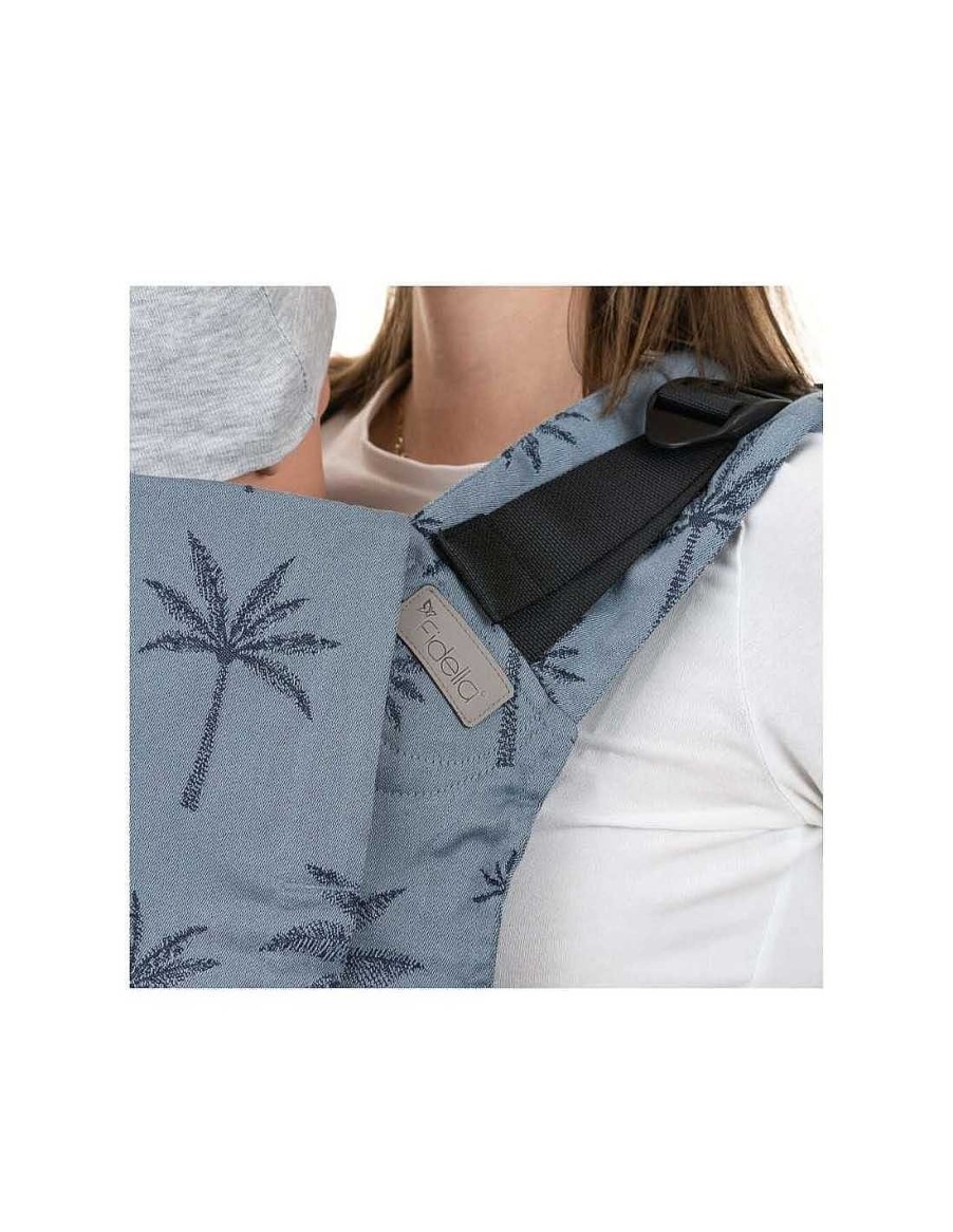 Porteo Fidella | Mochila Fidella Fusi N Baby Palm Trees Blue