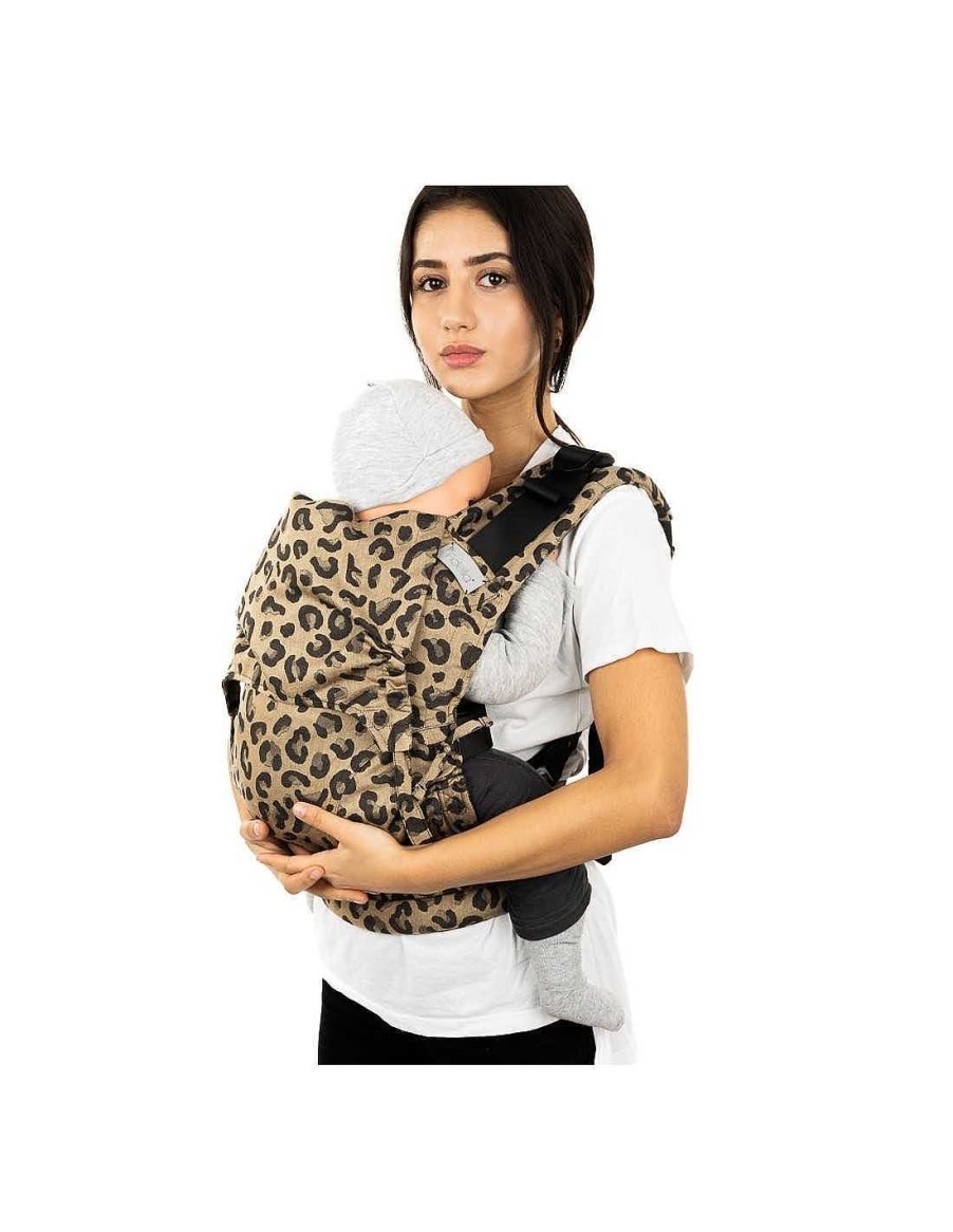 Porteo Fidella | Mochila Fidella Fusion 2.0 / Leopard Gold