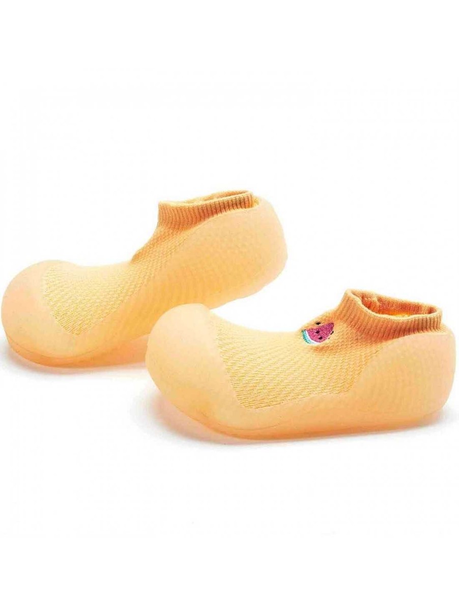 Bebes Y Ninos Attipas | Calzado Ergon Mico Attipas Cool Summer Amarillo