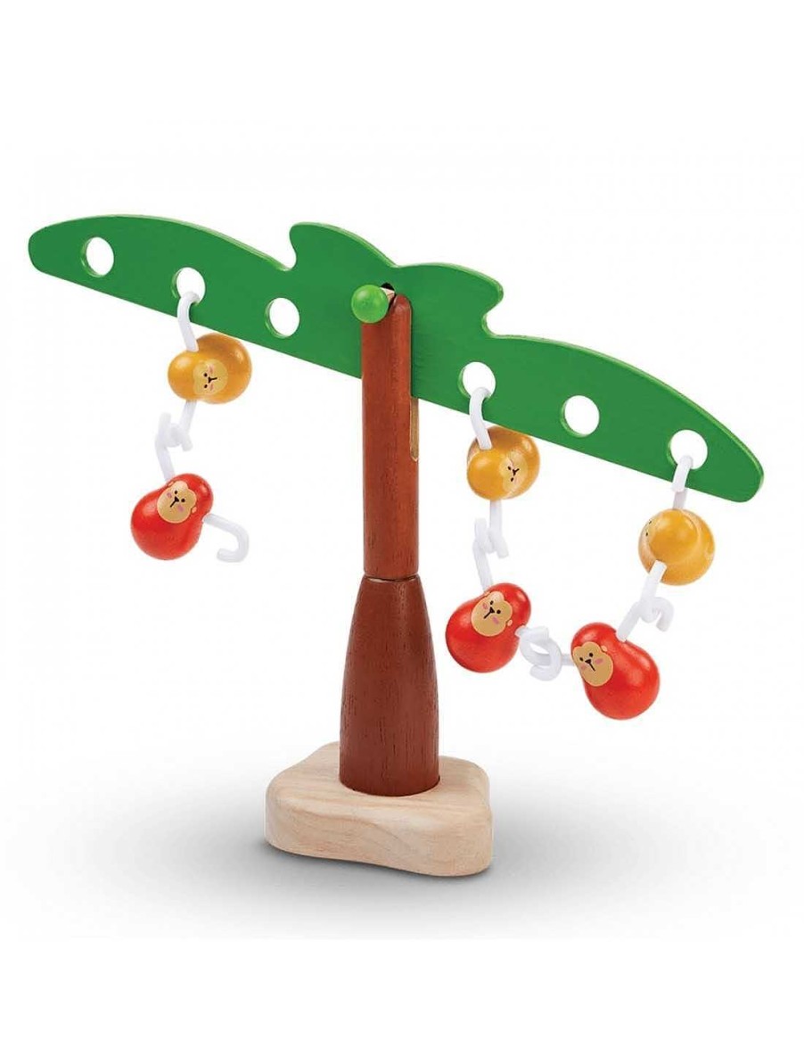 Juguetes PlanToys | Monos En Equilibrio De Plantoys