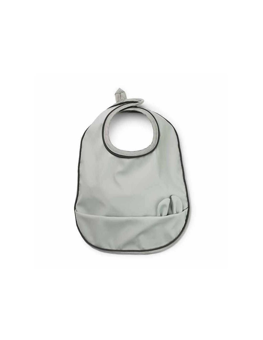 Alimentacion Elodie Details | Babero Ajustable Mineral Green De Elodie