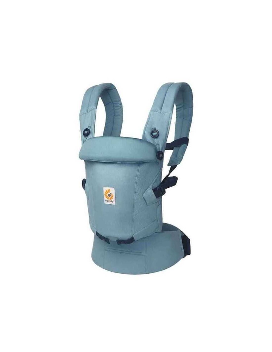 Porteo Ergobaby | Mochila Ergobaby Adapt Soft Touch Azul Pizarra