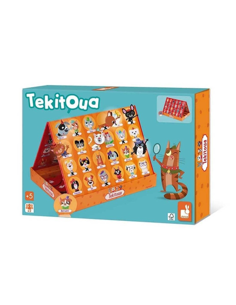 Juguetes Janod | Juego De Estrategia De Tekitoua De Janod