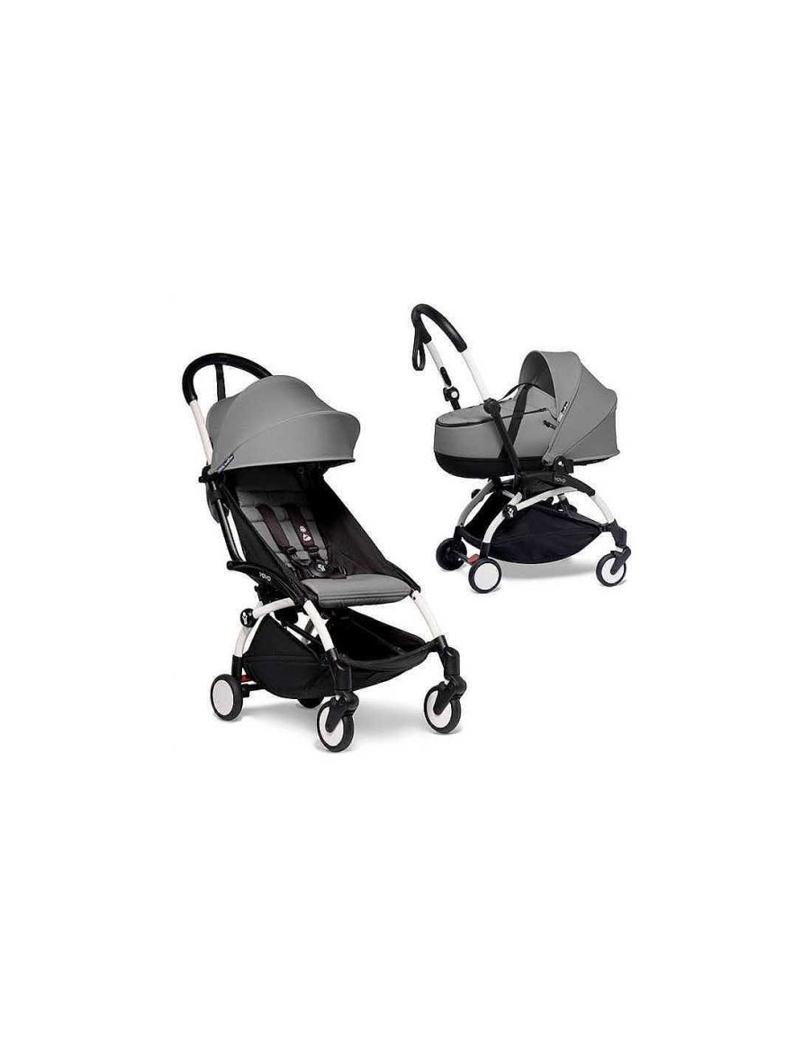 Carritos De Bebe Babyzen | Cochecito Yoyo 2 Duo 0+ Y 6+ De Babyzen