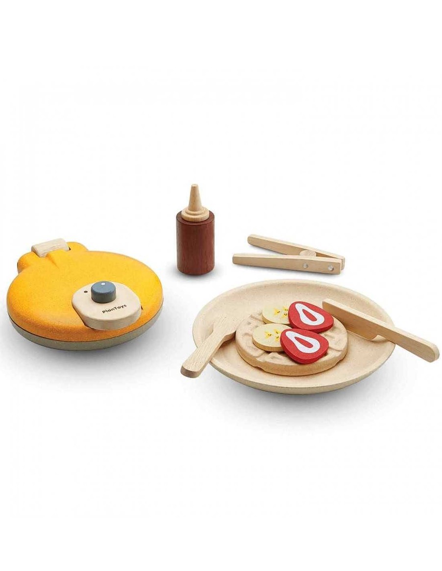 Juguetes PlanToys | Waffle Set De Plantoys