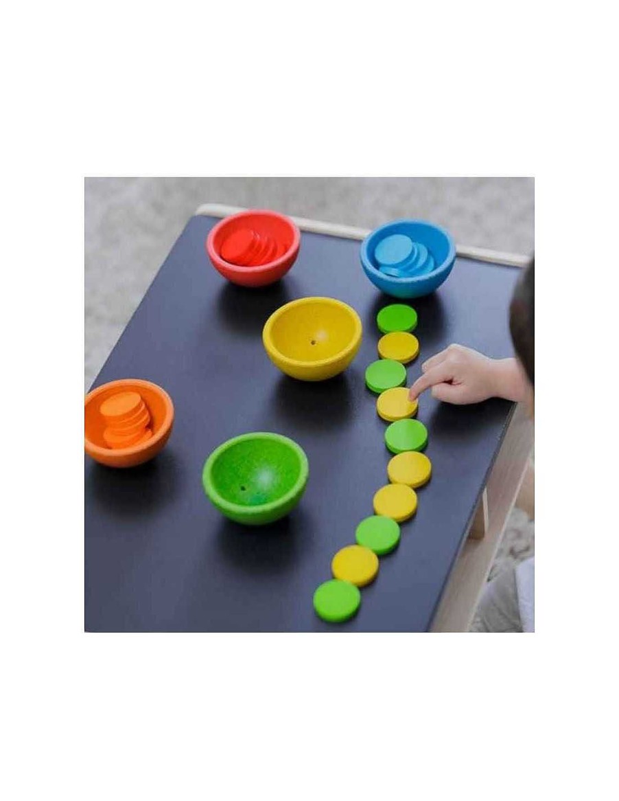 Juguetes PlanToys | Tazas Ordena Y Cuenta De Plantoys