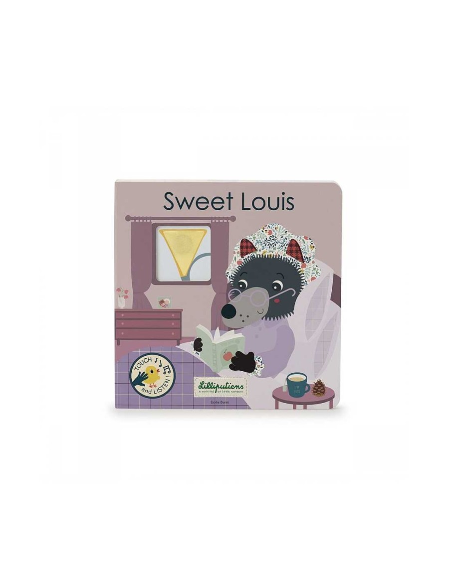 Libros Lilliputiens | Libro De Sonidos Y Texturas "Sweet Louis" De Lilliputiens