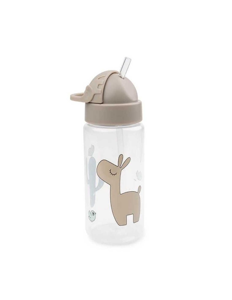 Bebes Y Ninos DONE BY DEER | Botella Con Pajita Lalee Sand De Done By Deer