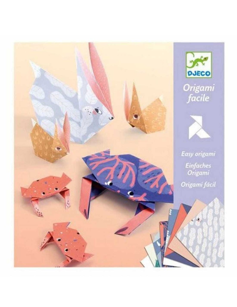 Juguetes Djeco | Papiroflexia Origami Familia