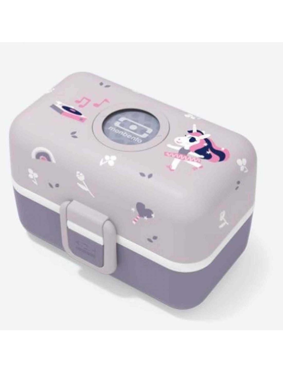 Bebes Y Ninos Monbento | Caja Para Comida Tresor Infantil Unicornio De Monbento