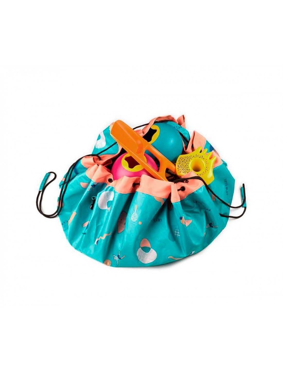 Habitacion Y Descanso Play & Go | Manta-Bolso Juego Printed Outdoor Play De Play & Go