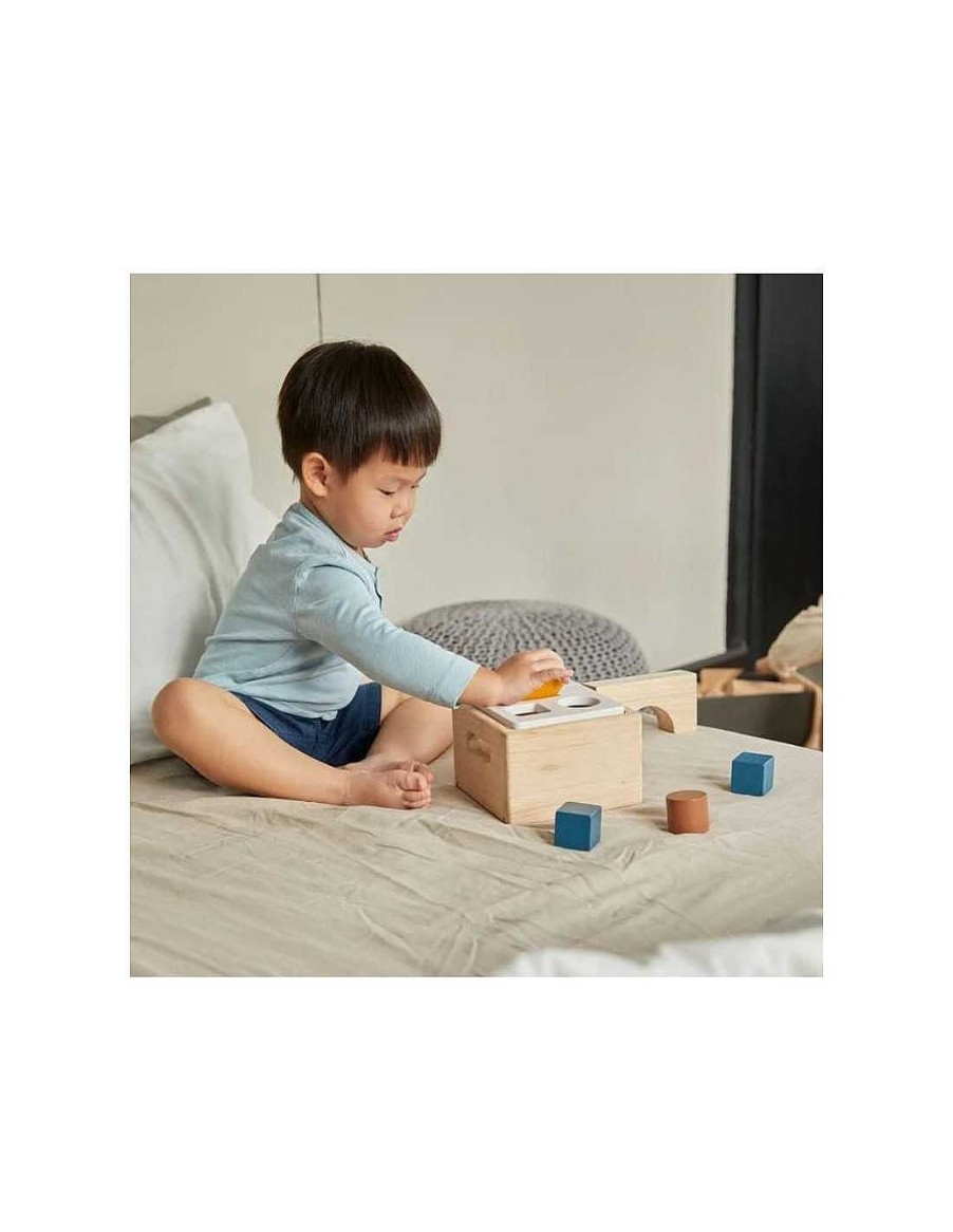 Juguetes Little Dutch | Caja Encajable De Formas Orchard De Plantoys