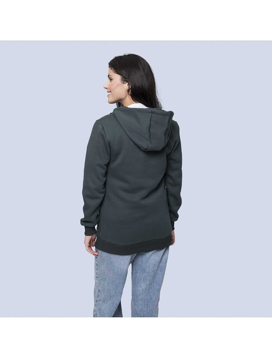 Embarazo Y Mamas Love and Carry | Sudadera De Maternidad Y Porteo Love And Carry / Emerald