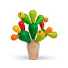 Juguetes PlanToys | Cactus Equilibrista De Plantoys