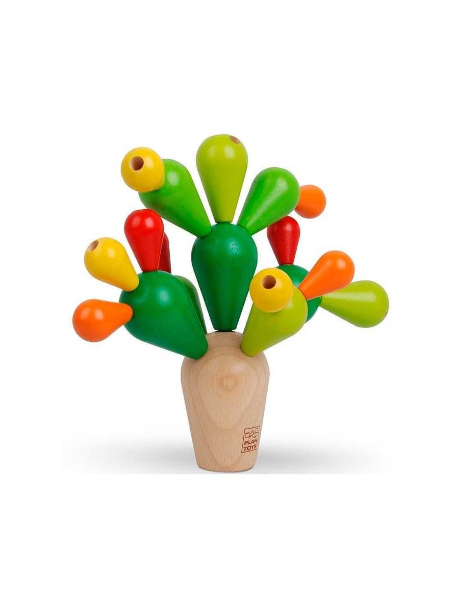 Juguetes PlanToys | Cactus Equilibrista De Plantoys