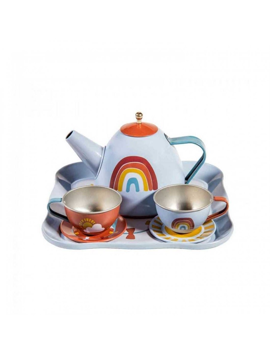 Juguetes Little Dutch | Set De Te Metal Pure Nature Little Dutch