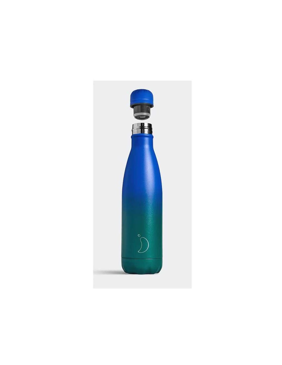 Alimentacion Chilly´s | Botella Chilly'S Gradient Green Blue 500Ml