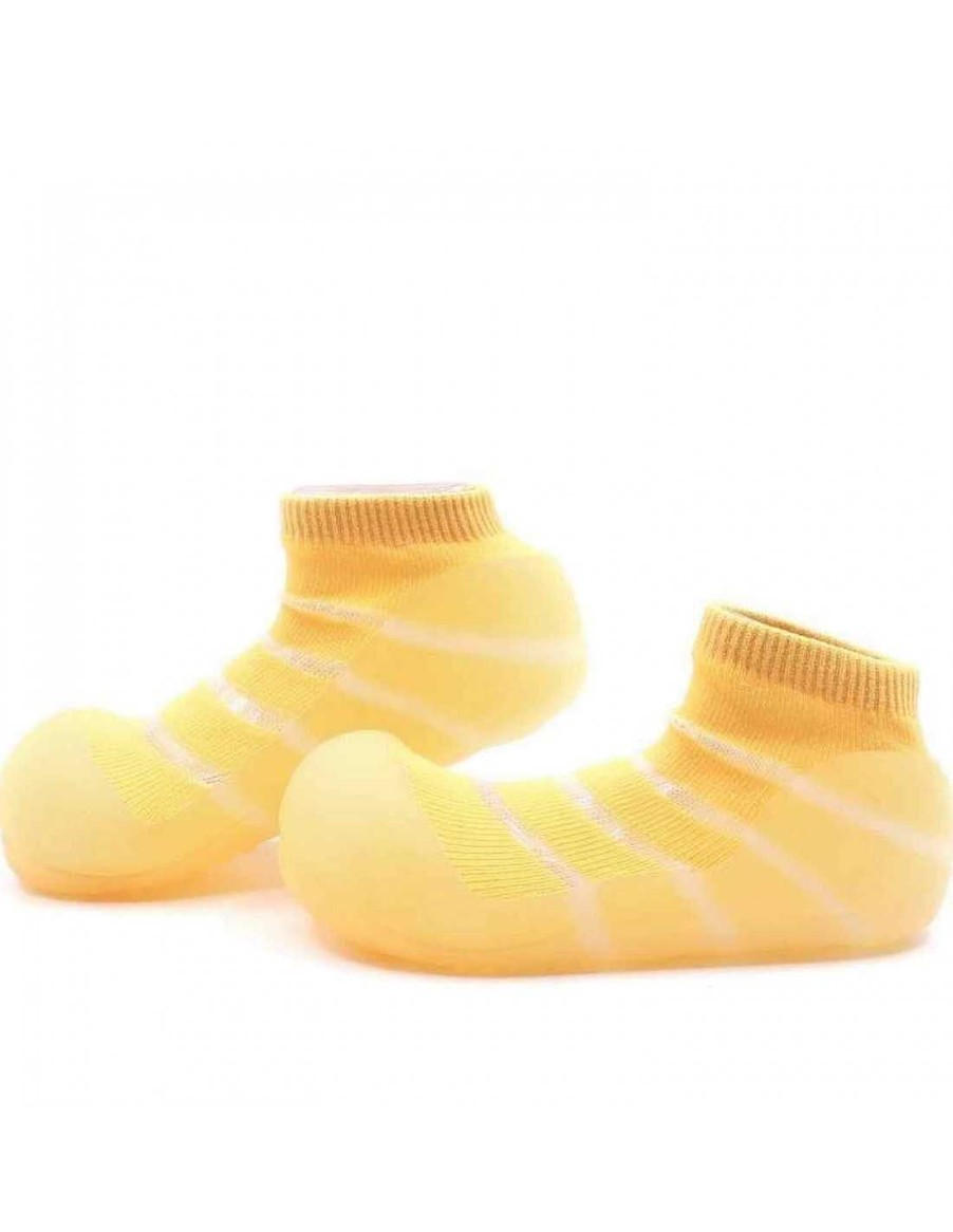 Bebes Y Ninos Attipas | Calzado Ergon Mico Attipas Summer See Through Amarillo