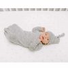 Bebes Y Ninos Aden Anais | Set Pijama Y Gorrito Gris De Aden Anais