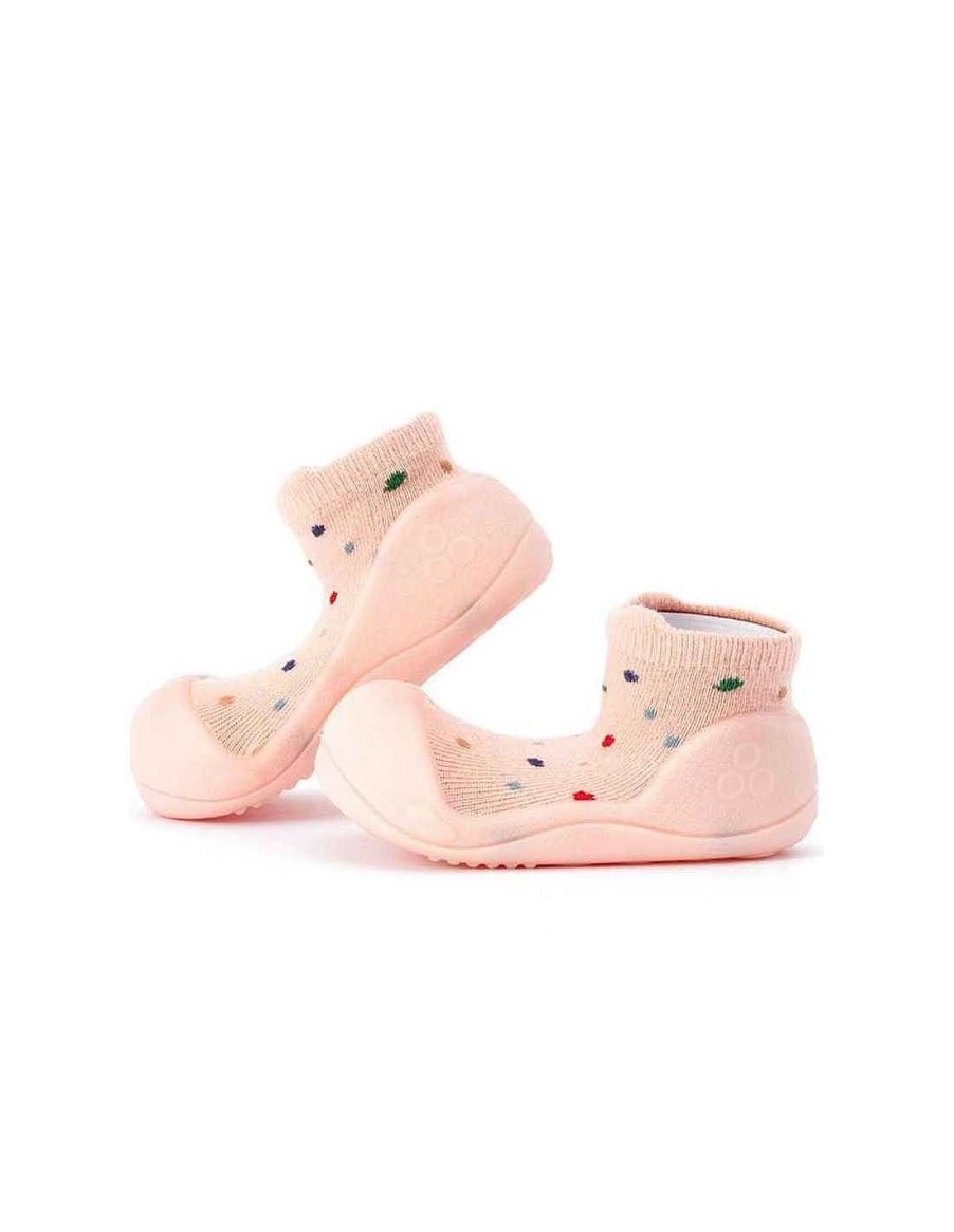 Bebes Y Ninos Attipas | Calzado Ergon Mico Attipas Pop Peach