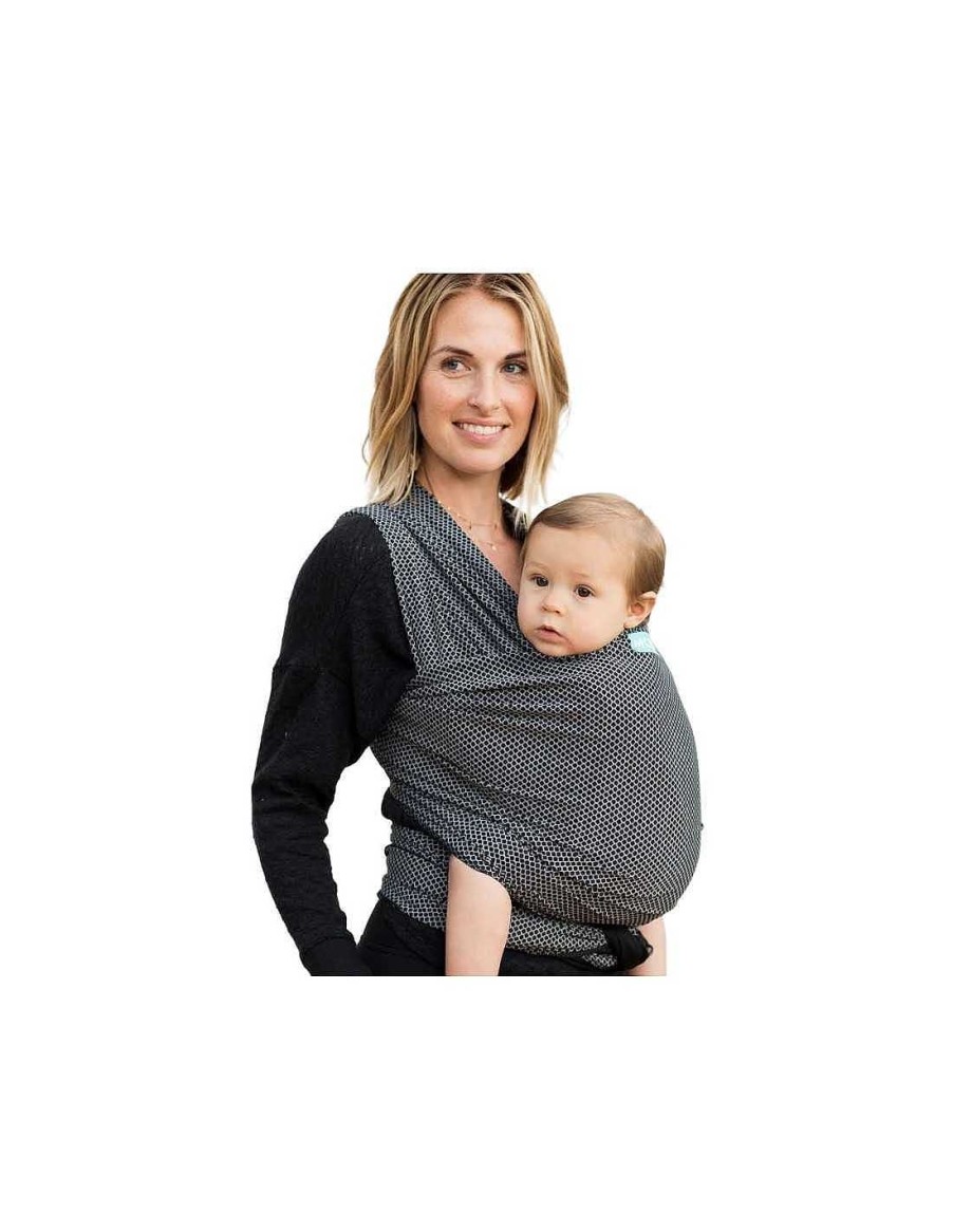 Porteo Moby | Fular Portabeb S Moby Wrap Flex Black