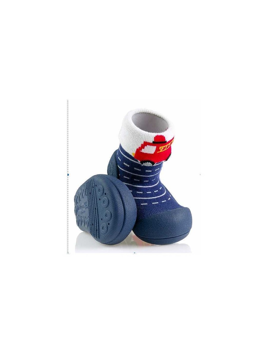 Bebes Y Ninos Attipas | Calzado Ergon Mico Attipas Two Style Navy