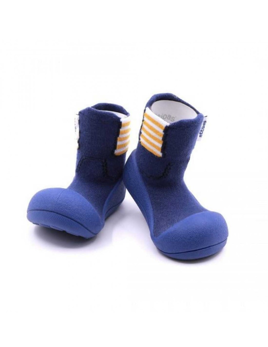 Bebes Y Ninos Attipas | Calzado Ergon Mico Attipas Rain Boots Blue