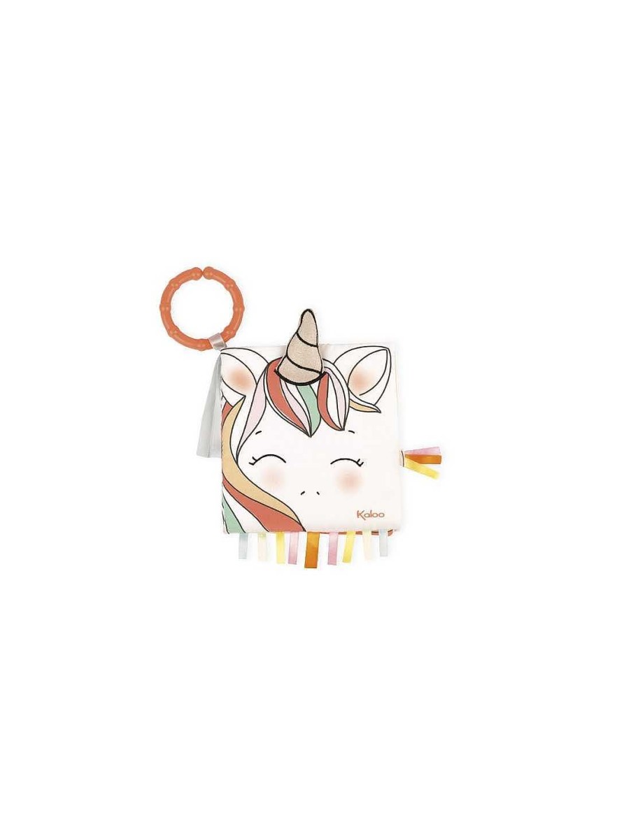 Juguetes Kaloo | Libro De Actividades El Unicornio Feliz De Kaloo