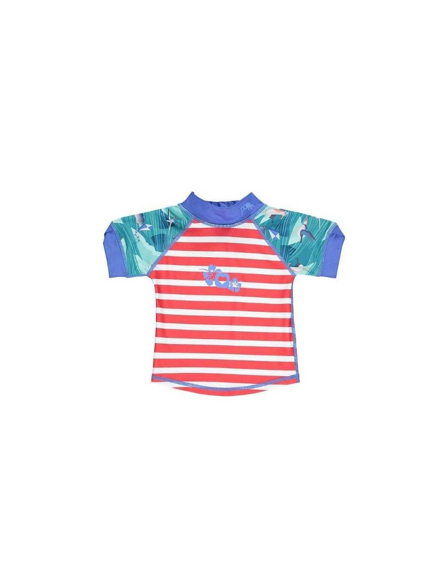 Bebes Y Ninos Close Parents | Camiseta Uv Albatros De Pop In