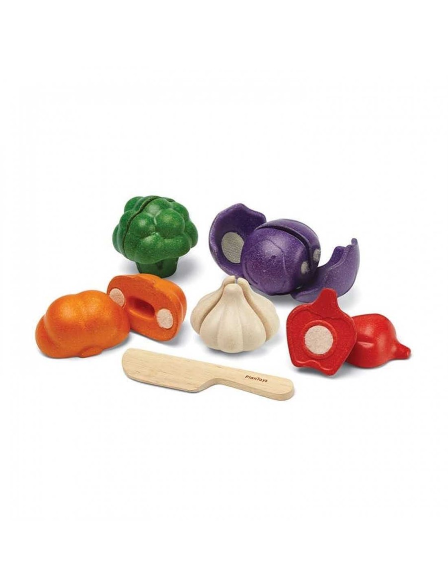 Juguetes PlanToys | Vegetales De Colores De Plantoys