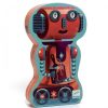 Juguetes Djeco | Puzzle Silueta Bob El Robot De Djeco